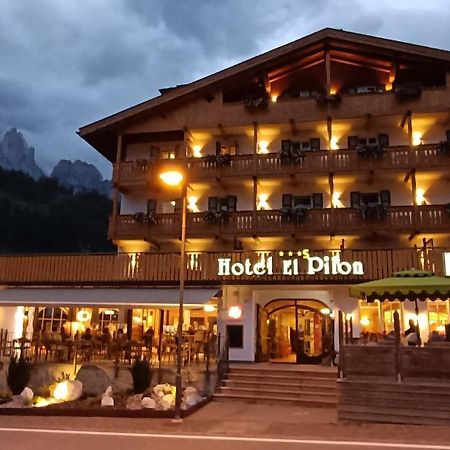 Hotel El Pilon Pozza di Fassa Exterior foto